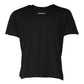 Mehrfarbiges T-Shirt mit Rundhalsausschnitt und Camouflage-Muster