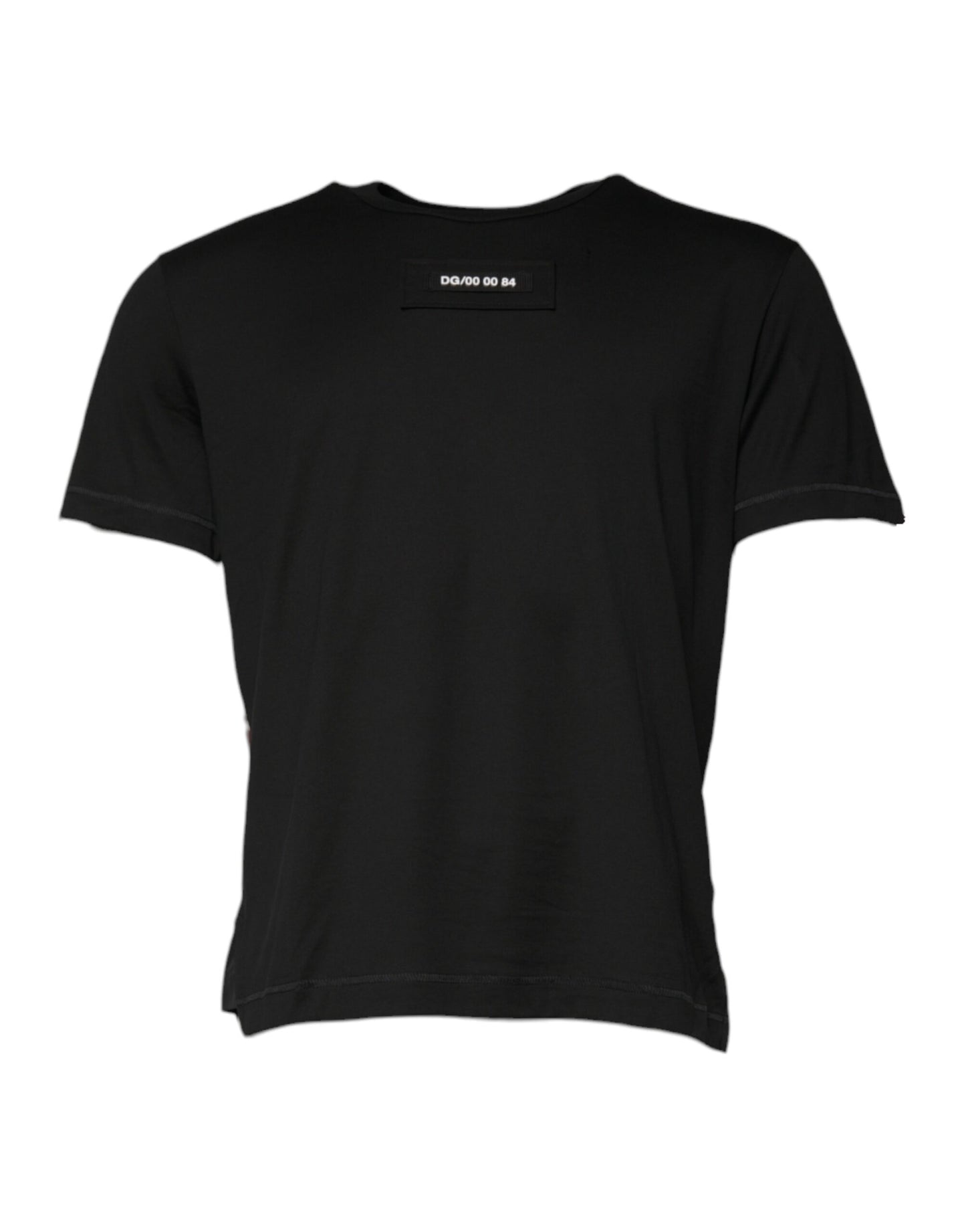 Mehrfarbiges T-Shirt mit Rundhalsausschnitt und Camouflage-Muster
