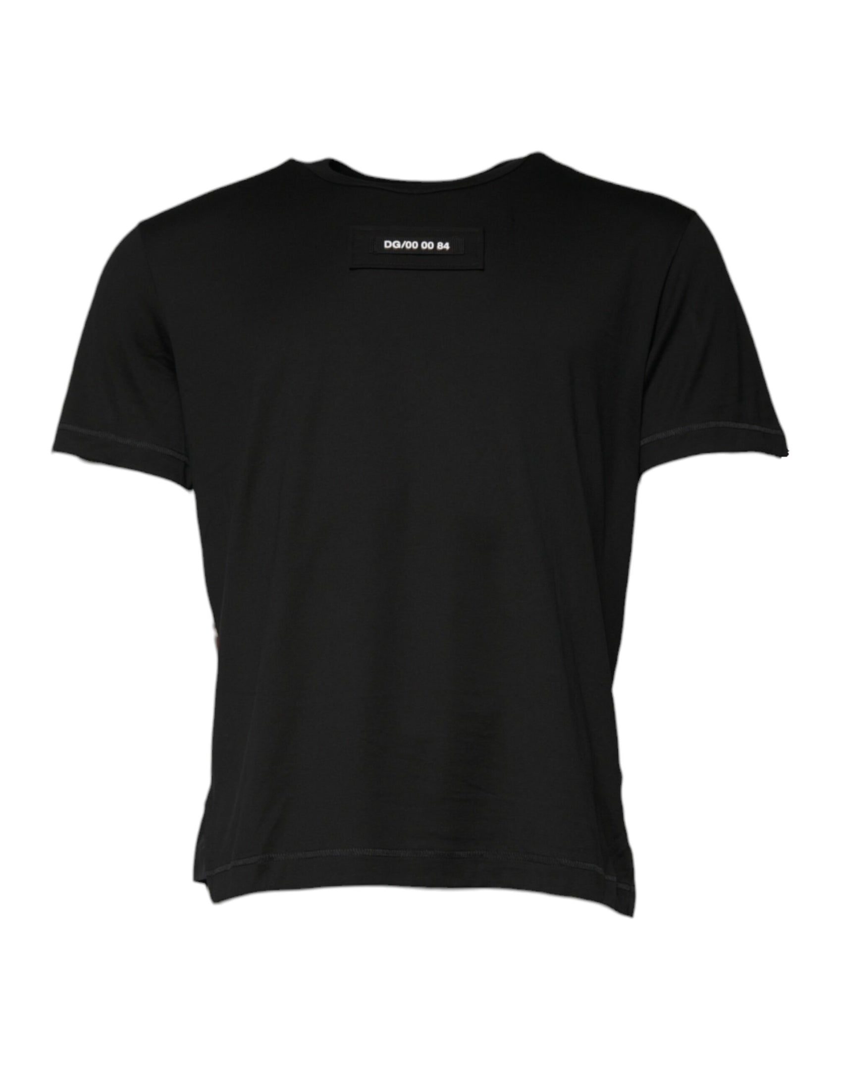 Mehrfarbiges T-Shirt mit Rundhalsausschnitt und Camouflage-Muster