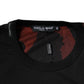Mehrfarbiges T-Shirt mit Rundhalsausschnitt und Camouflage-Muster
