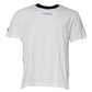 Mehrfarbiges T-Shirt mit Rundhalsausschnitt und Camouflage-Muster