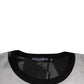 Mehrfarbiges T-Shirt mit Rundhalsausschnitt und Camouflage-Muster