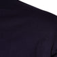 Lilafarbenes T-Shirt aus Baumwolle mit Rundhalsausschnitt und DG-Logo