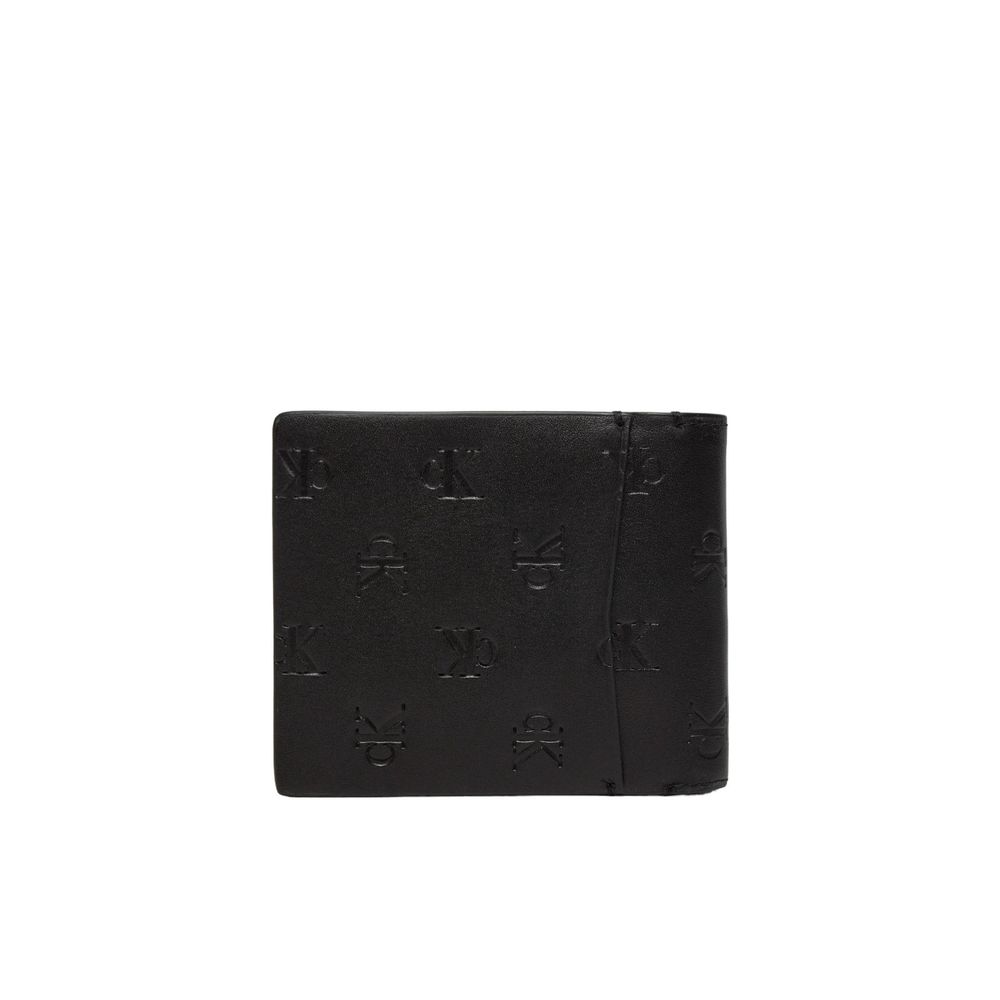 Black Leather Wallet