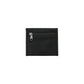 Black Recycled Polyester Wallet