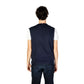 Blue Cotton Vest