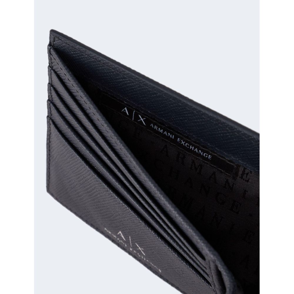 Black Leather Wallet