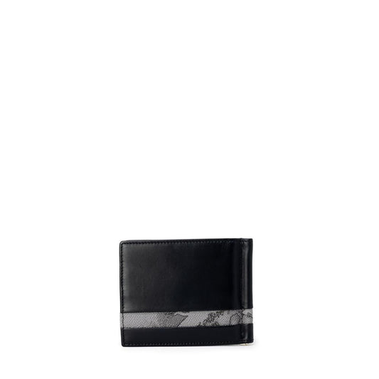 Gray Leather Wallet