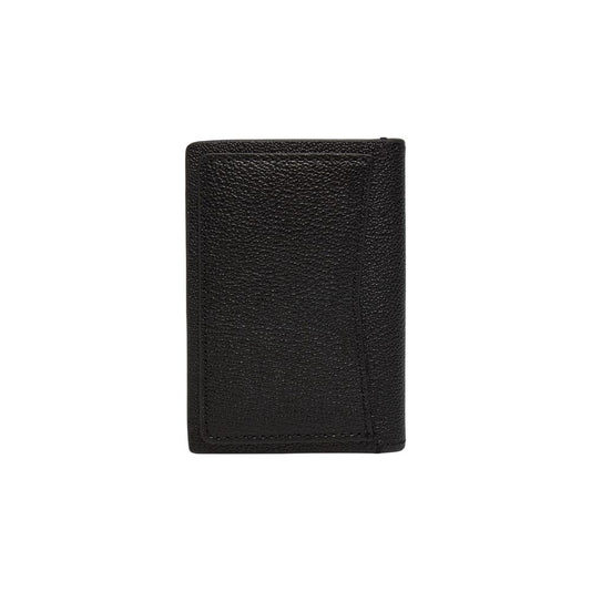 Black Leather Wallet