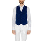 Blue Polyester Vest