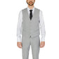 Gray Polyester Vest