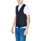 Black Cotton Vest