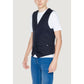 Black Cotton Vest