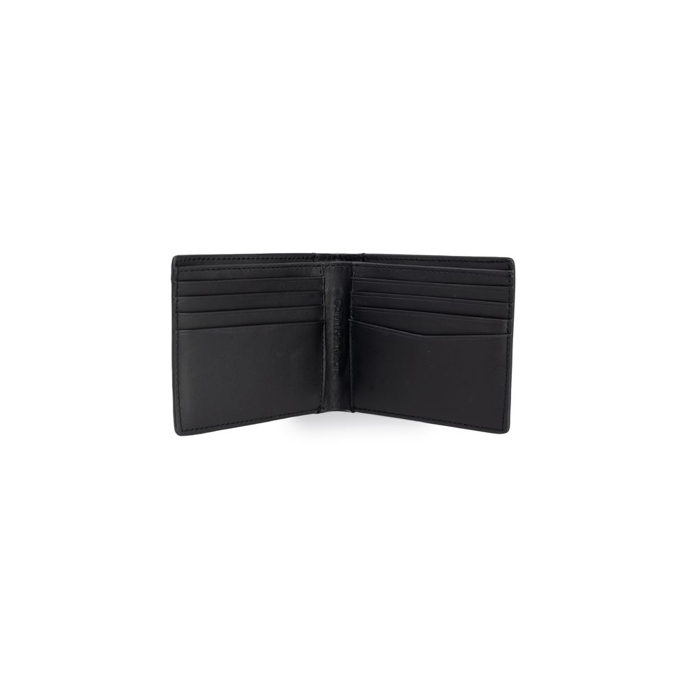 Black Leather Wallet