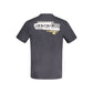 Black Cotton Men T-Shirt