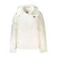 White Polyester Women Jacket