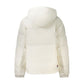 White Polyester Women Jacket