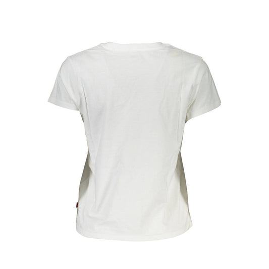 Top e T-shirt in cotone bianco