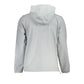 Gray Soft Shell Hooded Jacket