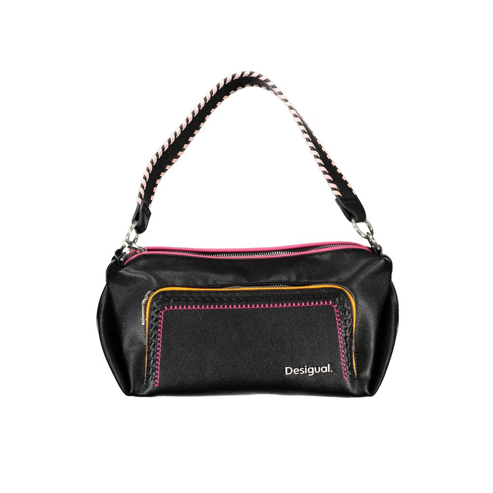 Black Polyethylene Handbag