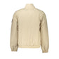 Chic Beige Long Sleeve Designer Jacket