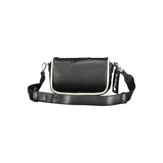 Black Polyethylene Handbag