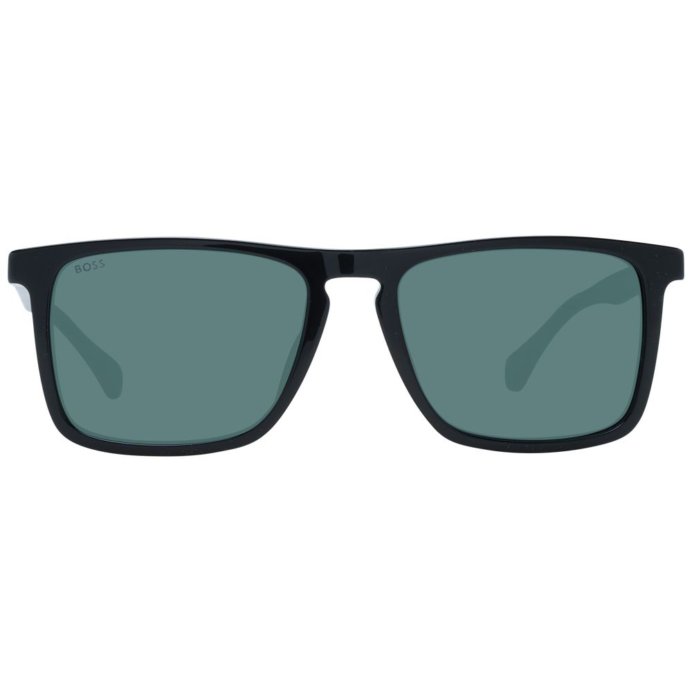 Schwarze Herren Sonnenbrille