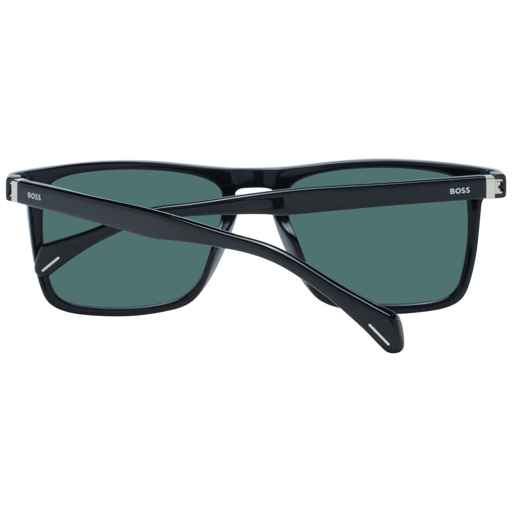 Schwarze Herren Sonnenbrille