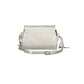 White Polyethylene Women Handbag