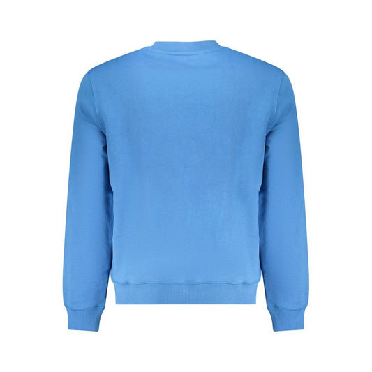 Light Blue Cotton Sweater