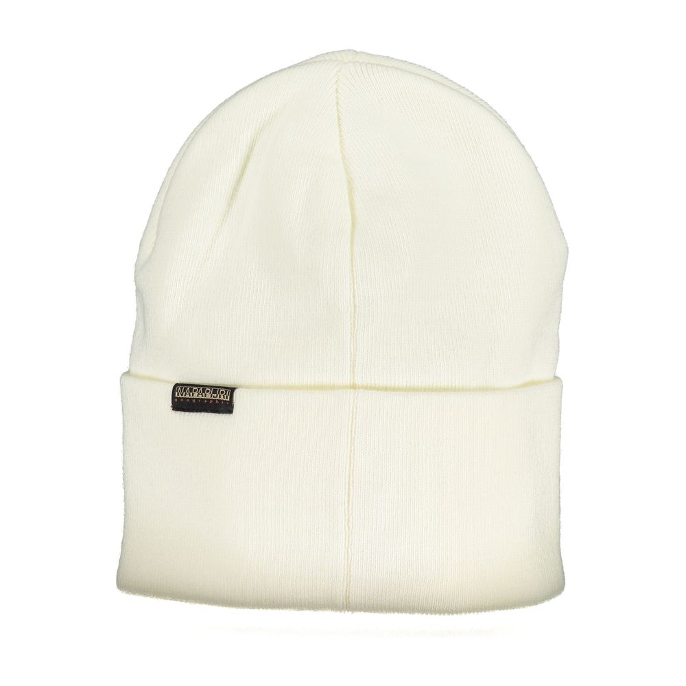 Cappelli e berretti in acrilico bianco