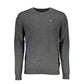 Gray Wool Men Sweater