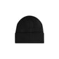 Black Cotton Hat