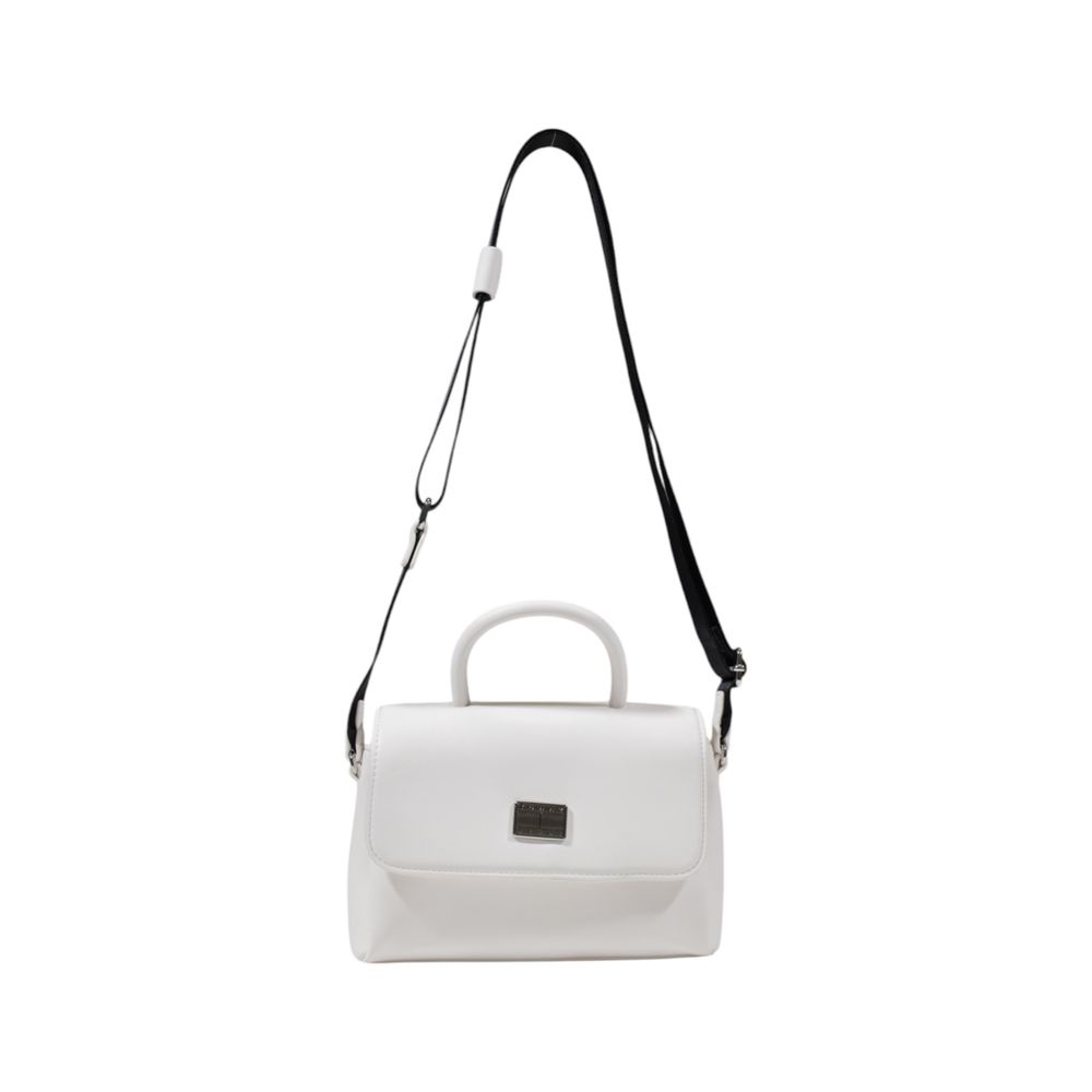 Weiße Handtasche aus Polyethylen