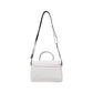 Weiße Handtasche aus Polyethylen