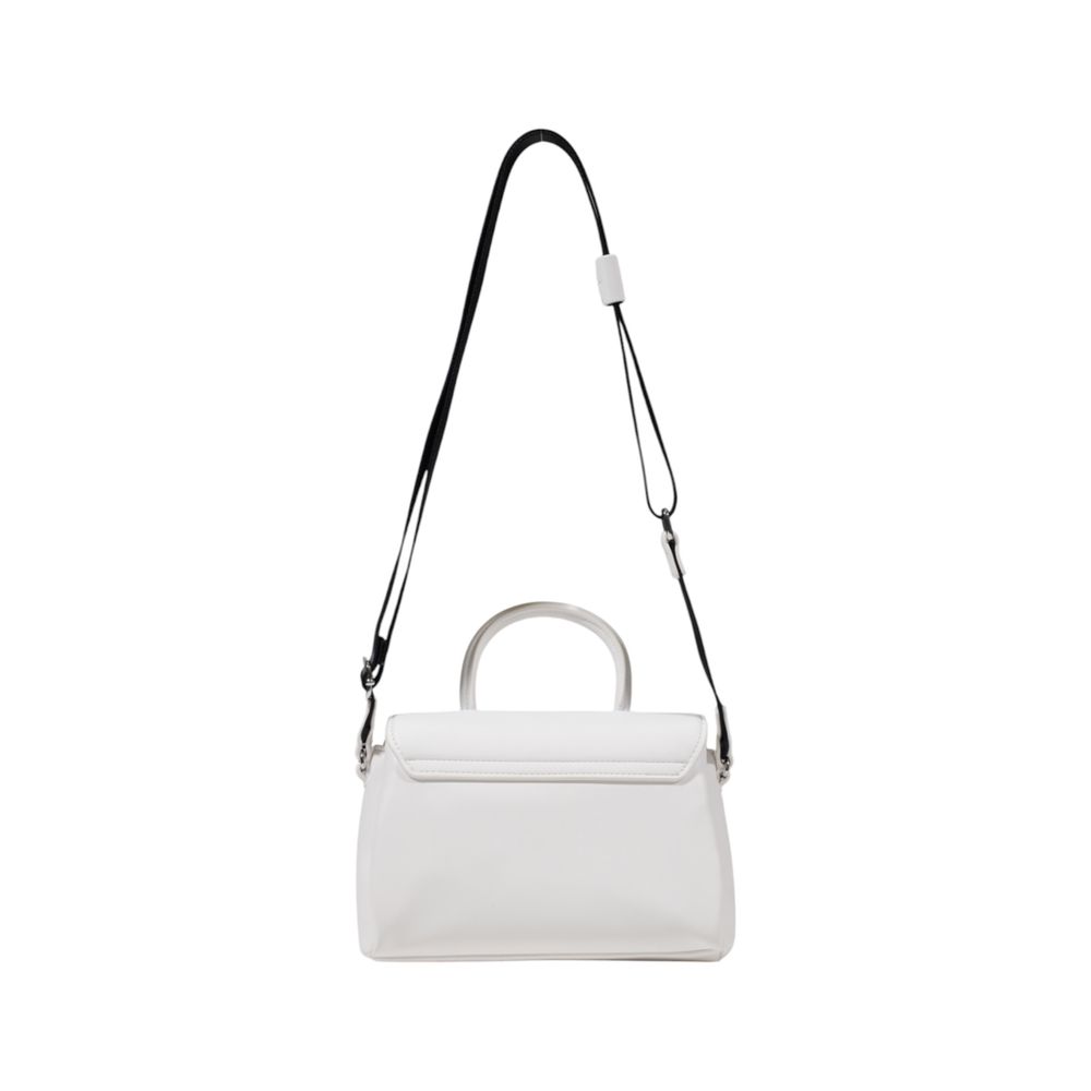 Weiße Handtasche aus Polyethylen