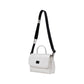 Weiße Handtasche aus Polyethylen