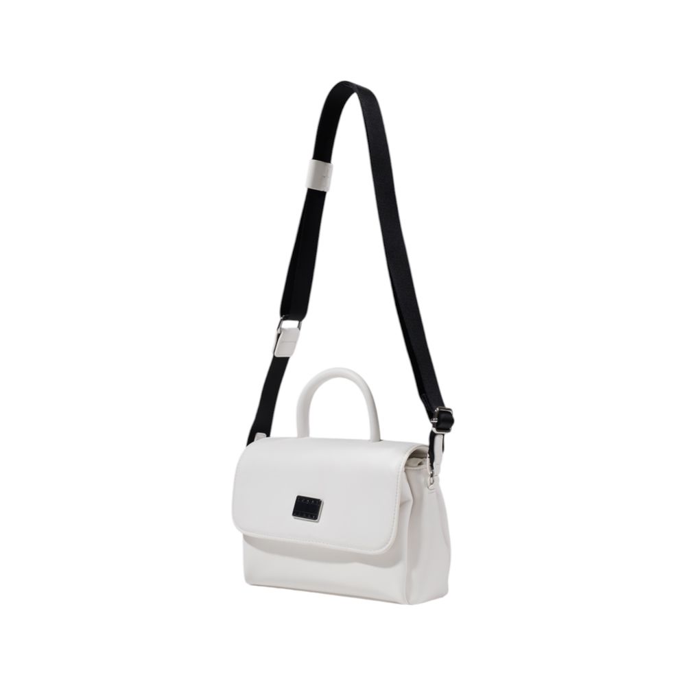 Weiße Handtasche aus Polyethylen