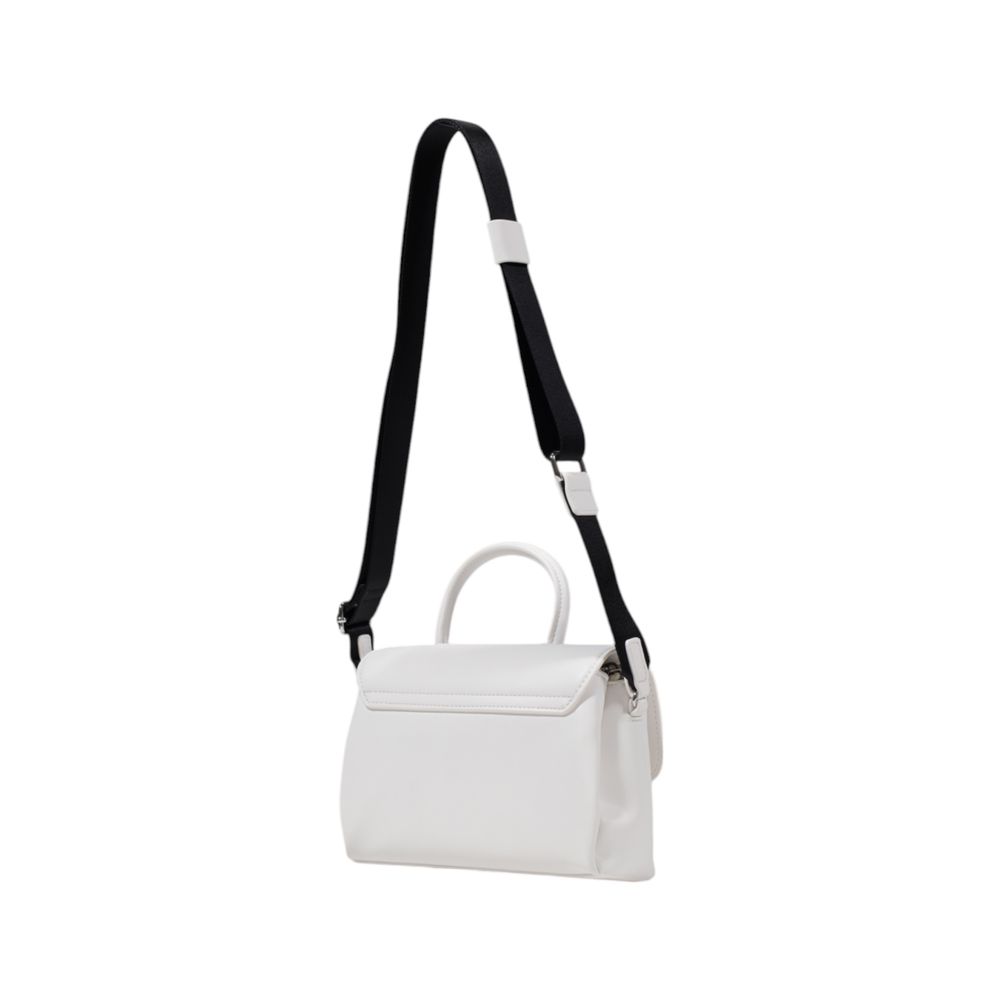 Weiße Handtasche aus Polyethylen