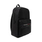 Black Polyethylene Backpack