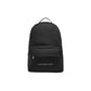 Black Recycled Polyester Backpack