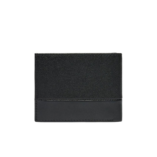 Black Leather Wallet