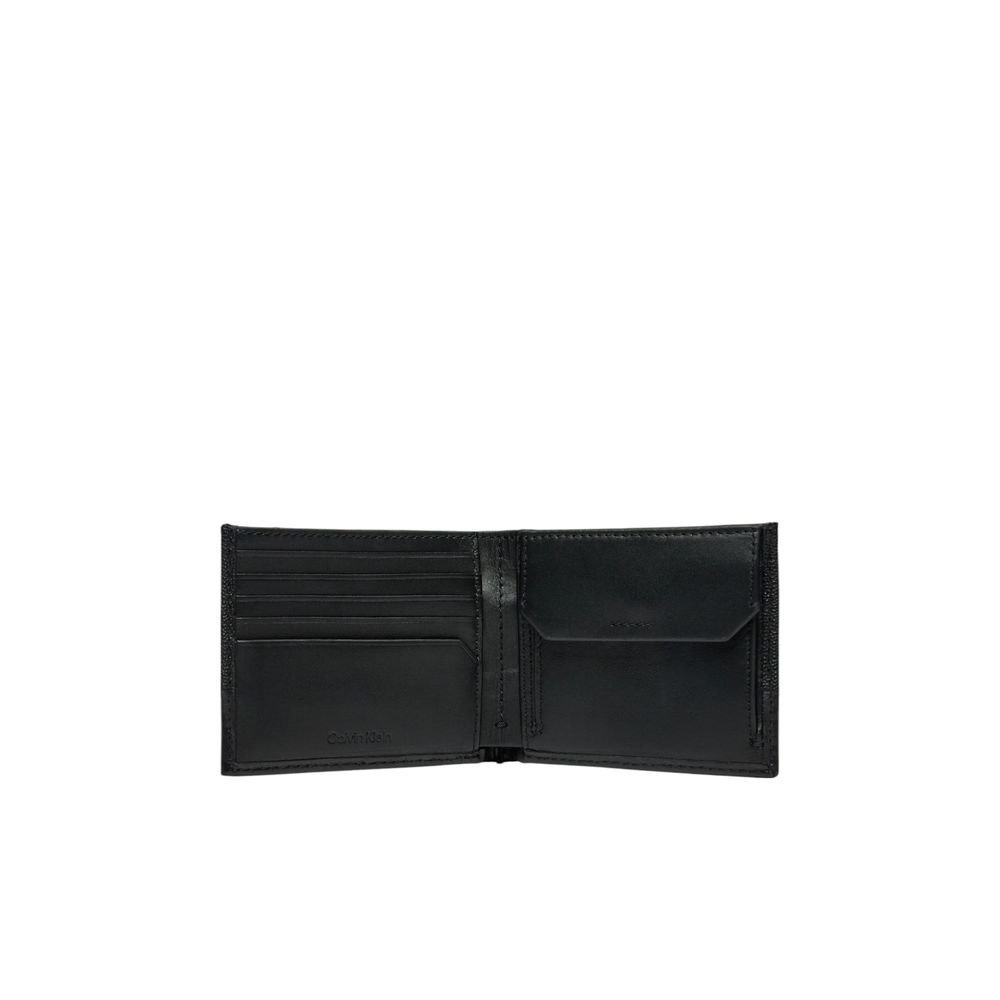 Black Leather Wallet