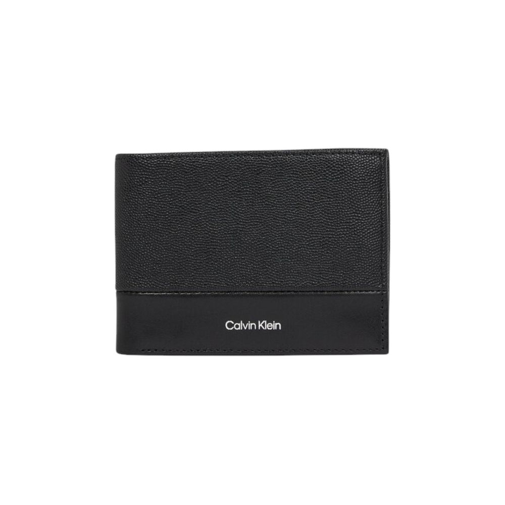 Black Leather Wallet