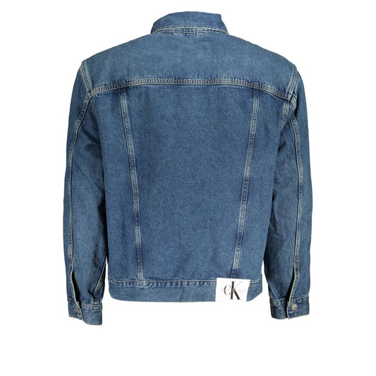 Sleek Denim Classic Jacket