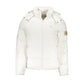 White Polyamide Jacket