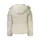 White Polyamide Men Jacket