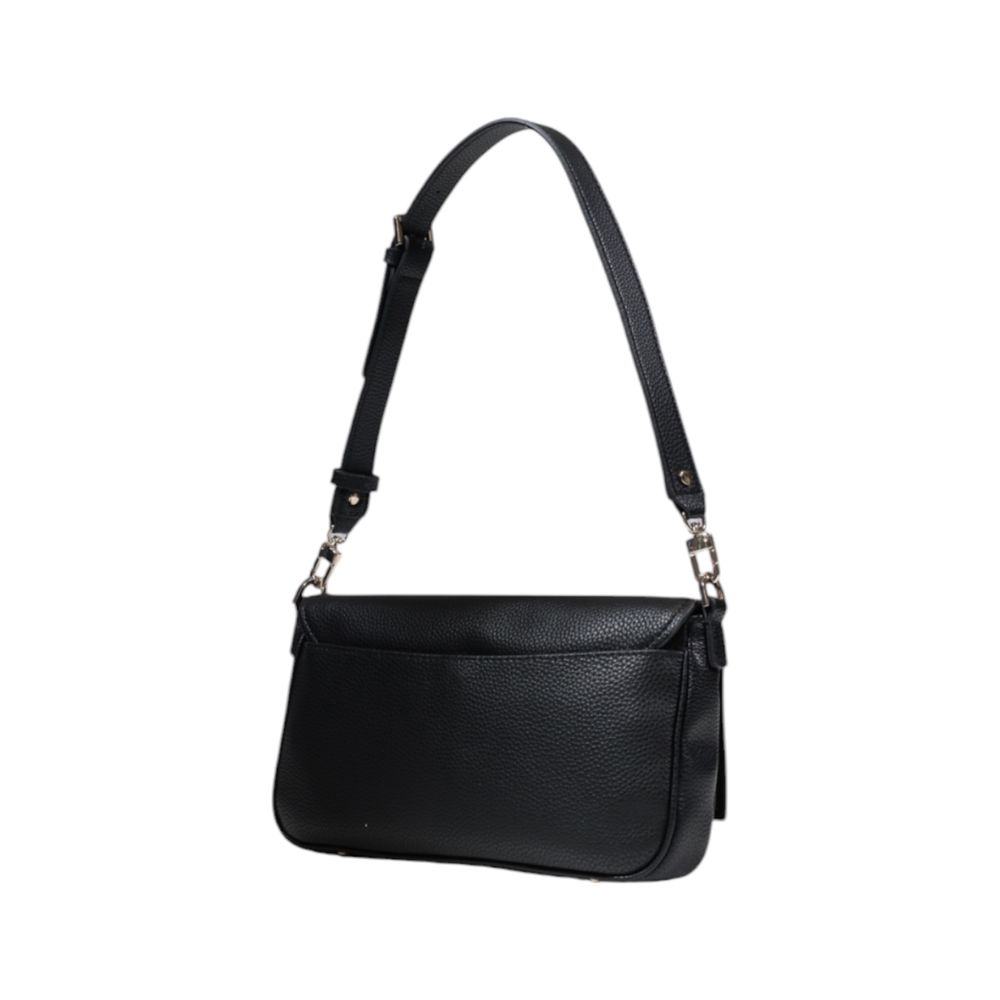 Black Polyethylene Handbag