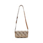 Borsa a mano in poliestere beige