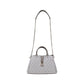 Gray Polyethylene Handbag